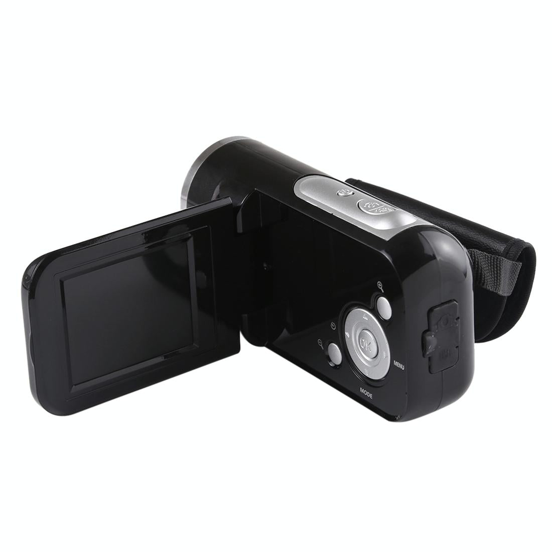 16Mp 16X Digital Video Camera With 2.0 Lcd Screen 1280X720P Hd 16X Zoom - Black-1915196766203023362