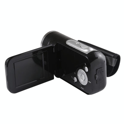 16Mp 16X Digital Video Camera With 2.0 Lcd Screen 1280X720P Hd 16X Zoom - Black-1915196766203023362