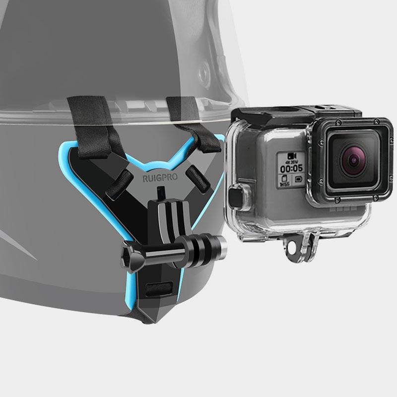 Waterproof Helmet Mount For Gopro Hero7 - Protective Case-1915197304722296839