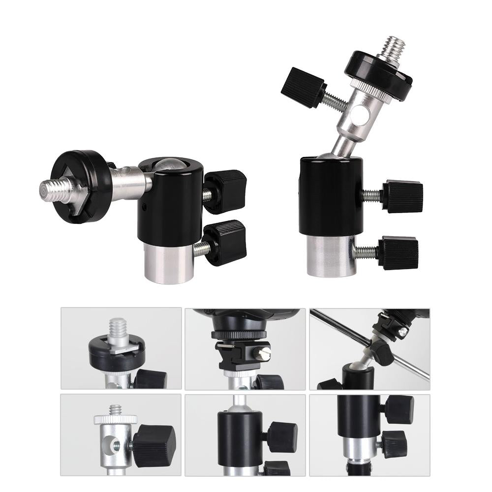 Multifunctional Flash Light Stand Umbrella Bracket - Max Load 2Kg-1915197740820860930