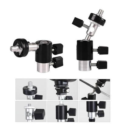 Multifunctional Flash Light Stand Umbrella Bracket - Max Load 2Kg-1915197740820860930