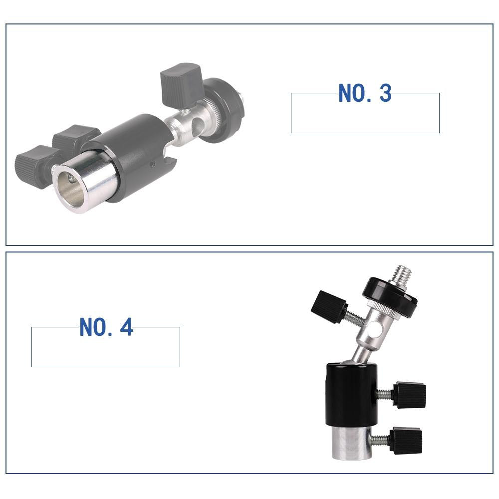 Multifunctional Flash Light Stand Umbrella Bracket - Max Load 2Kg-1915197740820860933