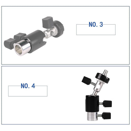 Multifunctional Flash Light Stand Umbrella Bracket - Max Load 2Kg-1915197740820860933