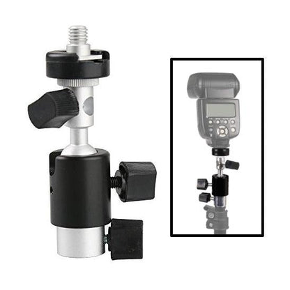 Multifunctional Flash Light Stand Umbrella Bracket - Max Load 2Kg-1915197740820860935