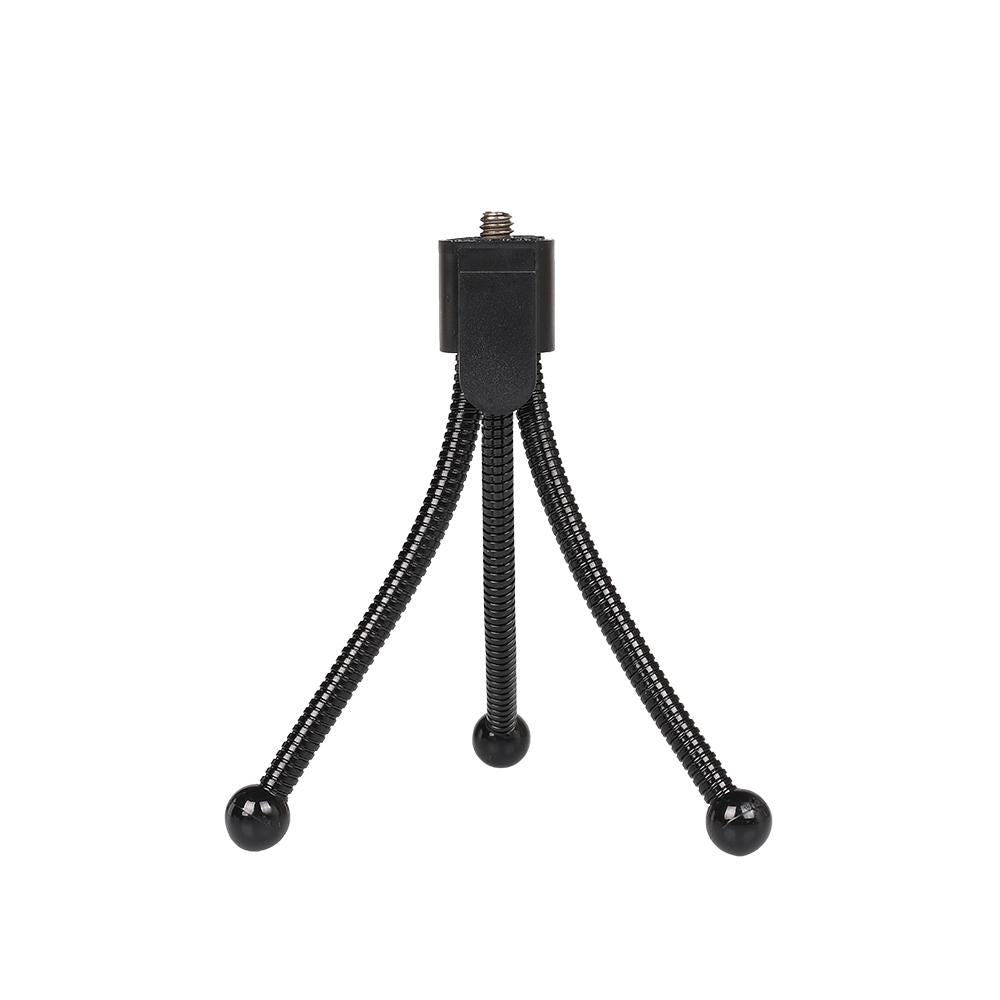 Metal Desktop Tripod Mount - Max Load 0.6Kg - Unc1 / 4 Screw Interface-1964932267826614273