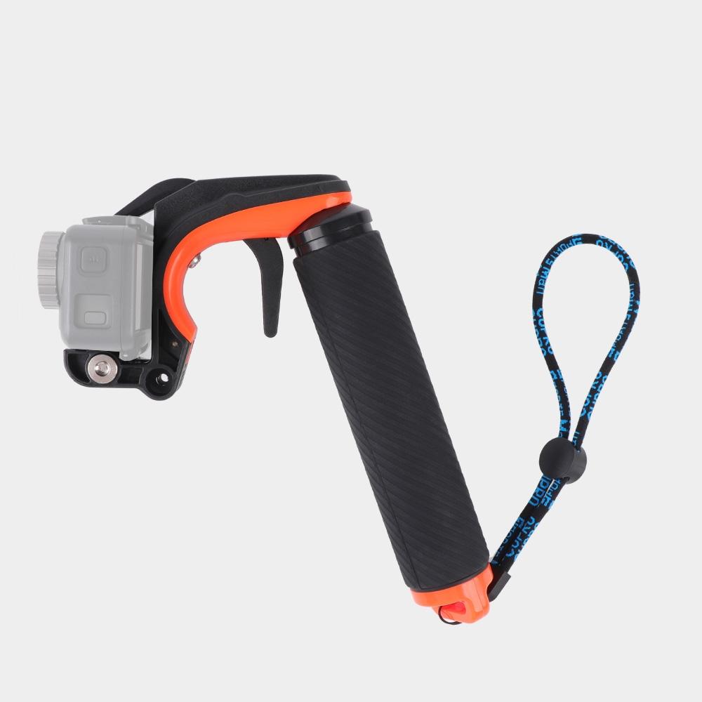 Adjustable Diving Buoyancy Stick For Dji Action With Hand Grip And Anti-Lost Strap-1915197229799444481