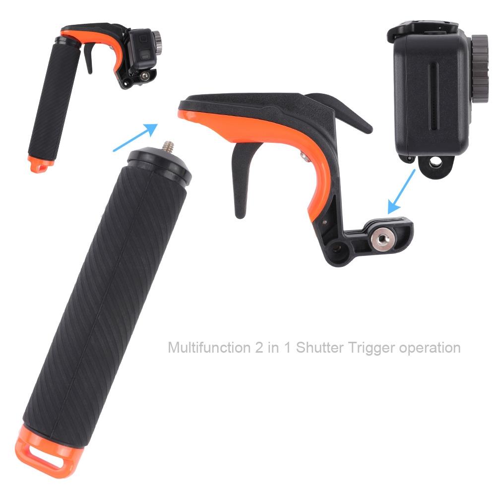 Adjustable Diving Buoyancy Stick For Dji Action With Hand Grip And Anti-Lost Strap-1915197229799444483