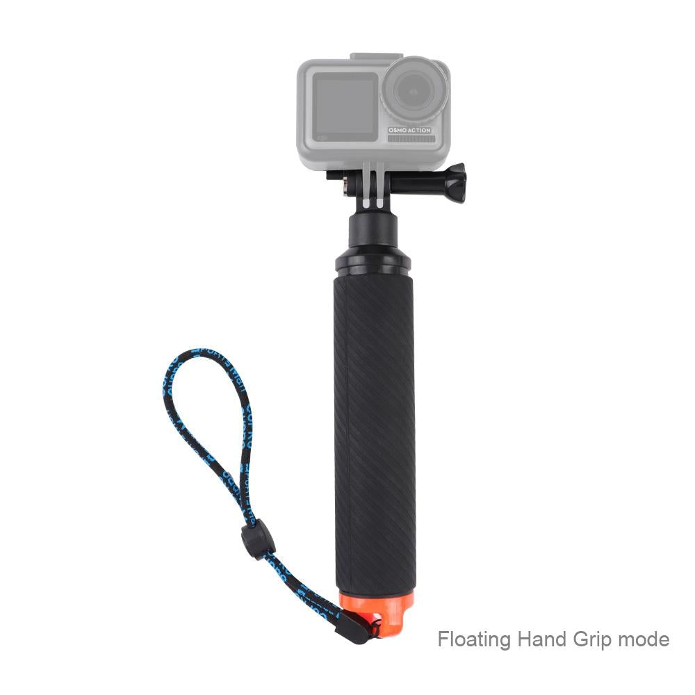 Adjustable Diving Buoyancy Stick For Dji Action With Hand Grip And Anti-Lost Strap-1915197229799444485