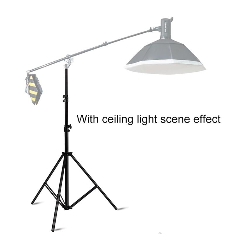 Professional Photography Lighting Stand With Spring Buffer For Studio Flash-1915197452726702087
