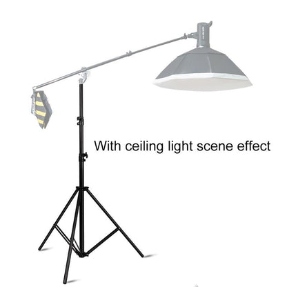 Professional Photography Lighting Stand With Spring Buffer For Studio Flash-1915197452726702087