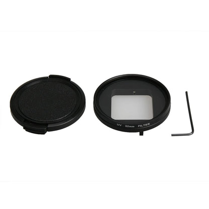 Professional 52Mm Lens Filter Set For Gopro Hero5 With Protective Caps And Hex Spanner-1915197723401916417