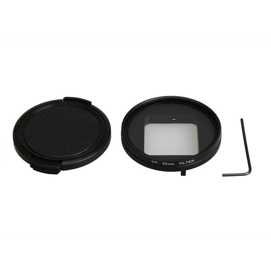 Professional 52Mm Lens Filter Set For Gopro Hero5 With Protective Caps And Hex Spanner-1915197723401916417