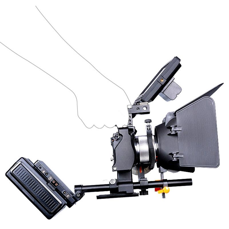 Sony A6000 / A6300 / A6500 / A6400 Camera Stabilizer Cage - Black-1915196765028618245