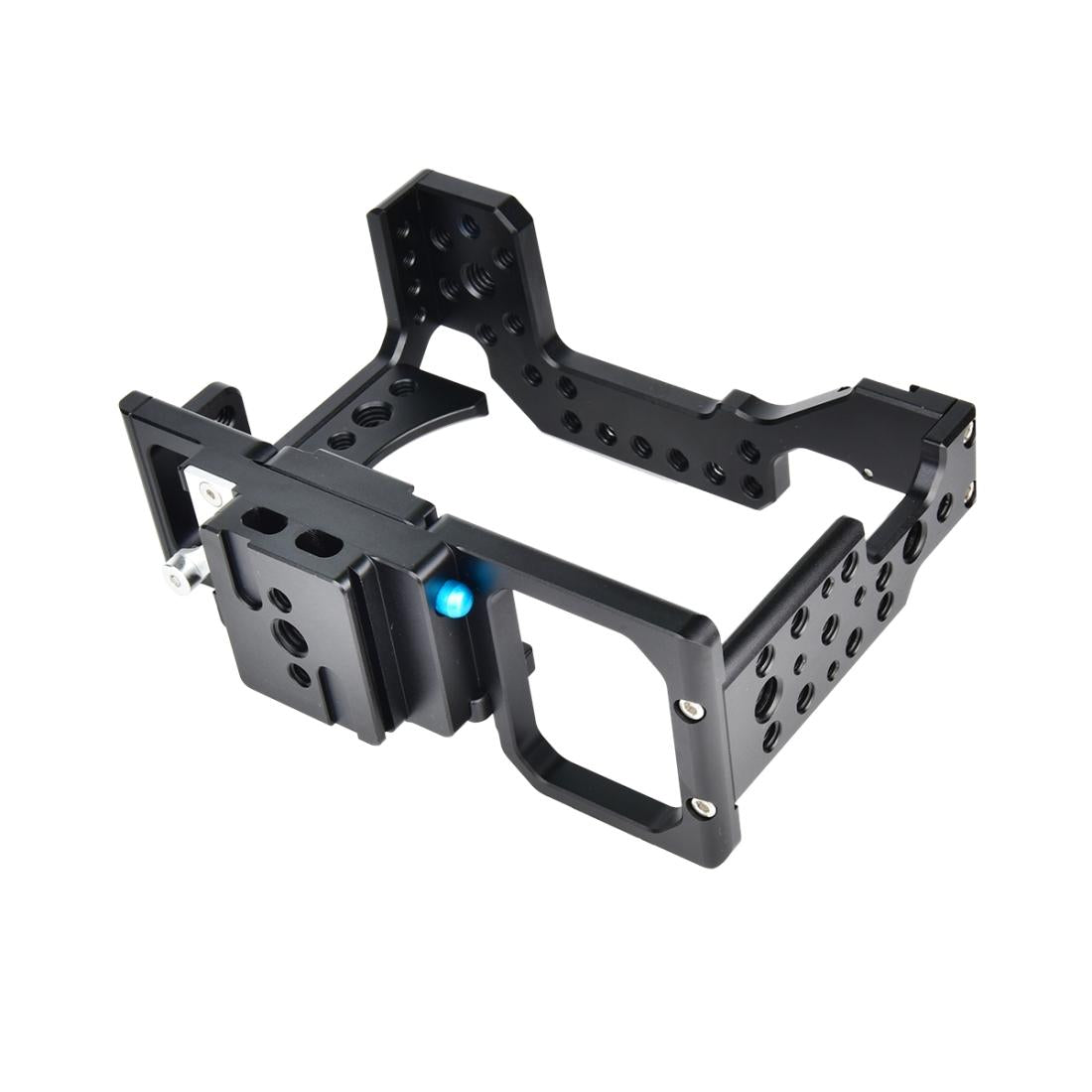 Video Camera Cage Stabilizer For Sony A7K / A72 / A73 / A7S2 / A7R3 / A7R2 / A7X Black-1915196805742727173