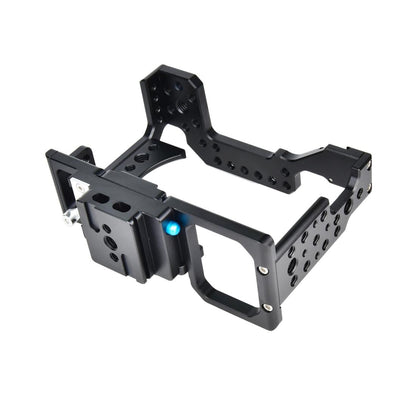 Video Camera Cage Stabilizer For Sony A7K / A72 / A73 / A7S2 / A7R3 / A7R2 / A7X Black-1915196805742727173