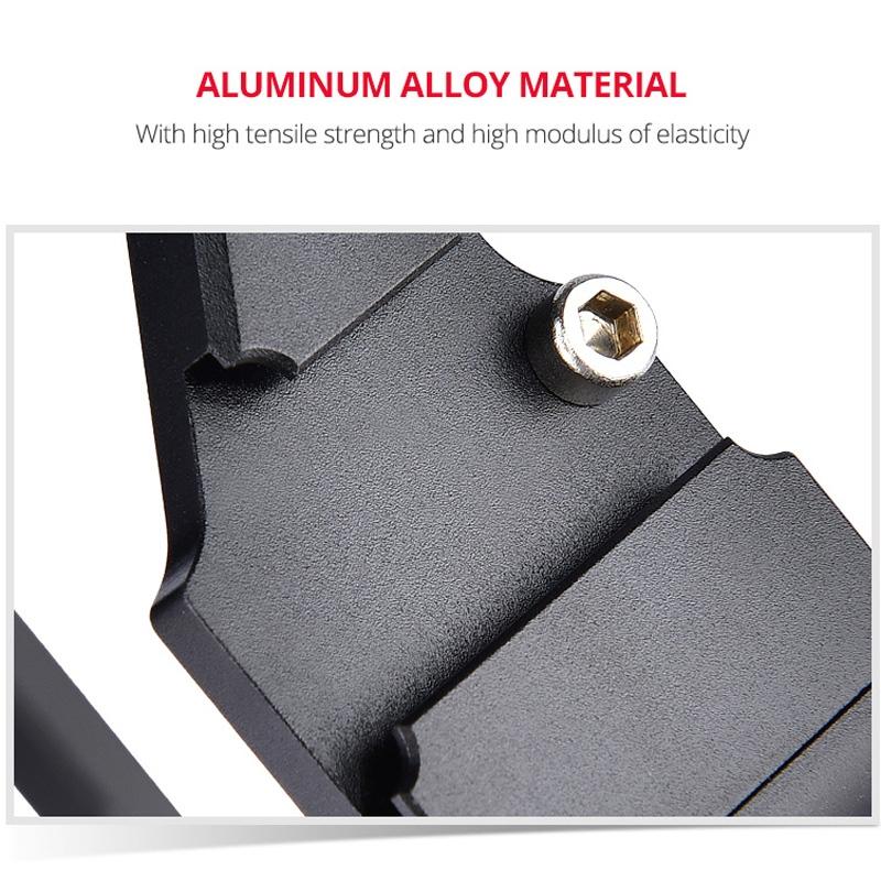 Video Camera Cage Stabilizer For Sony A7K / A72 / A73 / A7S2 / A7R3 / A7R2 / A7X Black-1915196805742727175