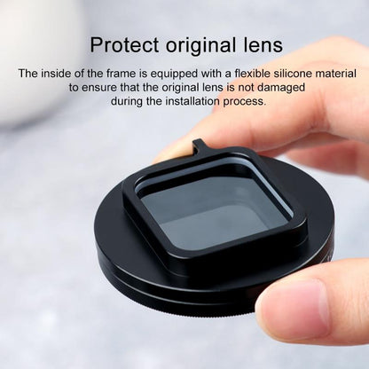 52Mm Lens Filter Kit For Gopro Hero 7 / 6 / 5 With Adapter And Cap-1915198230153531394