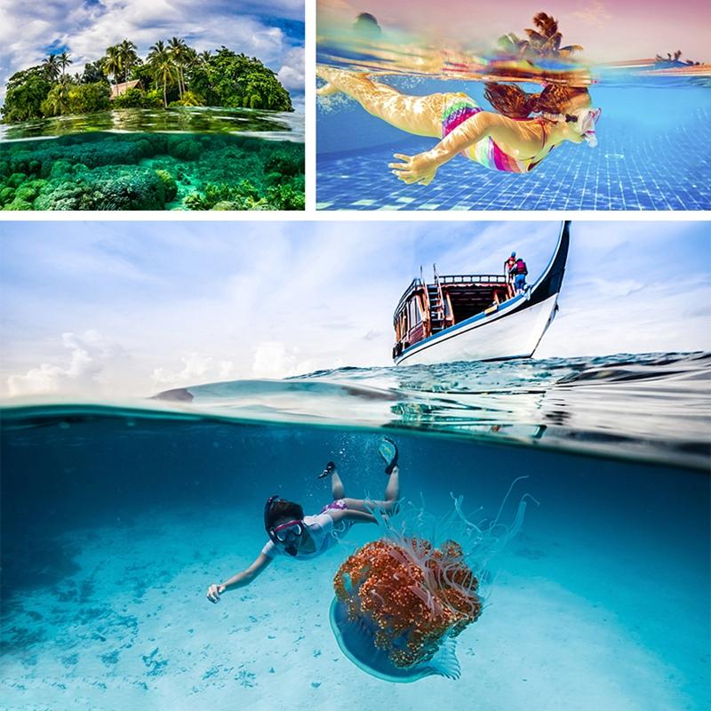 Underwater Dome Port For Dji Camera With Floating Grip-1915197754553012226