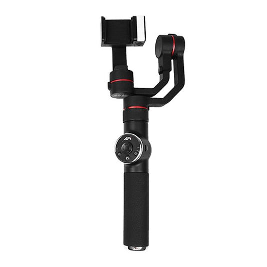 3-Axis Gimbal Stabilizer With Tripod Mount & Fill Light For Smartphones - Black-1964932174377521153