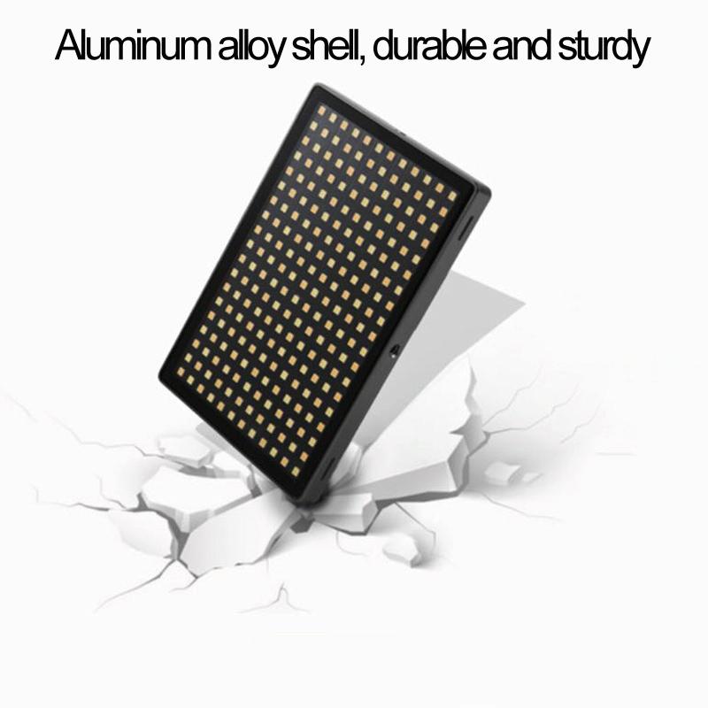 Professional Vlogging Studio Light For Canon / Nikon Dslr Cameras - 228 Leds-1964932154781732868