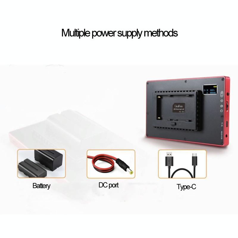 Professional Vlogging Studio Light For Canon / Nikon Dslr Cameras - 228 Leds-1964932154781732869