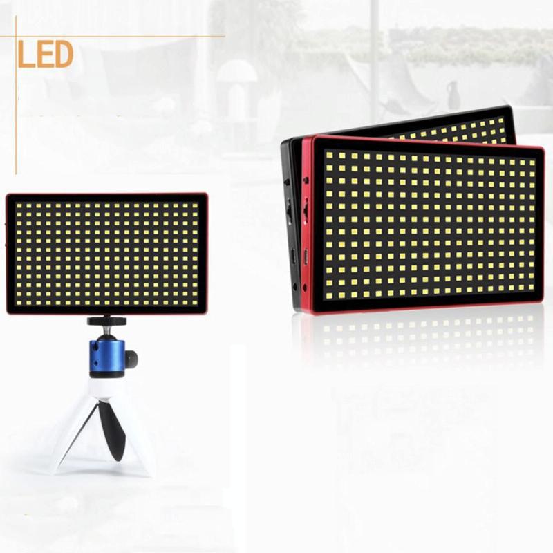 Professional Vlogging Studio Light For Canon / Nikon Dslr Cameras - 228 Leds-1964932154781732870