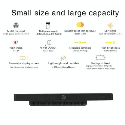 Professional Vlogging Studio Light For Canon / Nikon Dslr Cameras - 228 Leds-1964932154781732871