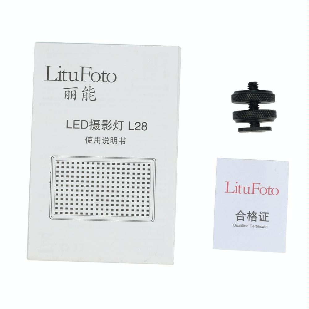 Professional Vlogging Studio Light For Canon / Nikon Dslr Cameras - 228 Leds-1964932154781732872