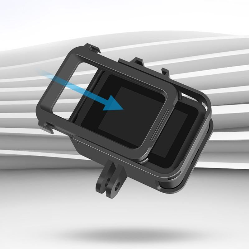 Protective Frame Mount For Gopro Hero8 - Durable Pc / Abs-1915196743943852034