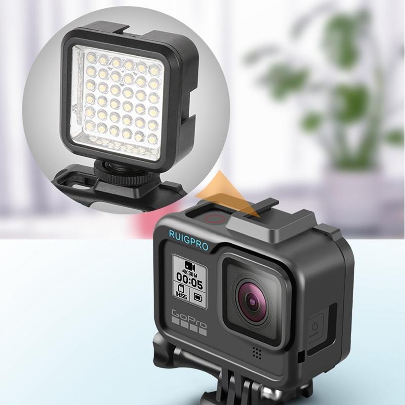 Protective Frame Mount For Gopro Hero8 - Durable Pc / Abs-1915196743943852035