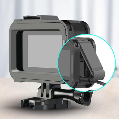 Protective Frame Mount For Gopro Hero8 - Durable Pc / Abs-1915196743943852036