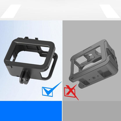 Protective Frame Mount For Gopro Hero8 - Durable Pc / Abs-1915196743943852037