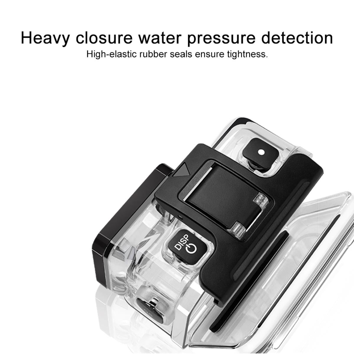 Waterproof Diving Case For Dji Action - 60M Depth-1922443414721400834
