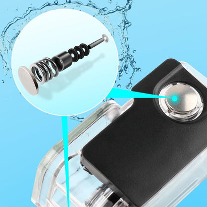 Waterproof Housing For Gopro Hero8 With Mount And Screw-1922443415216328709