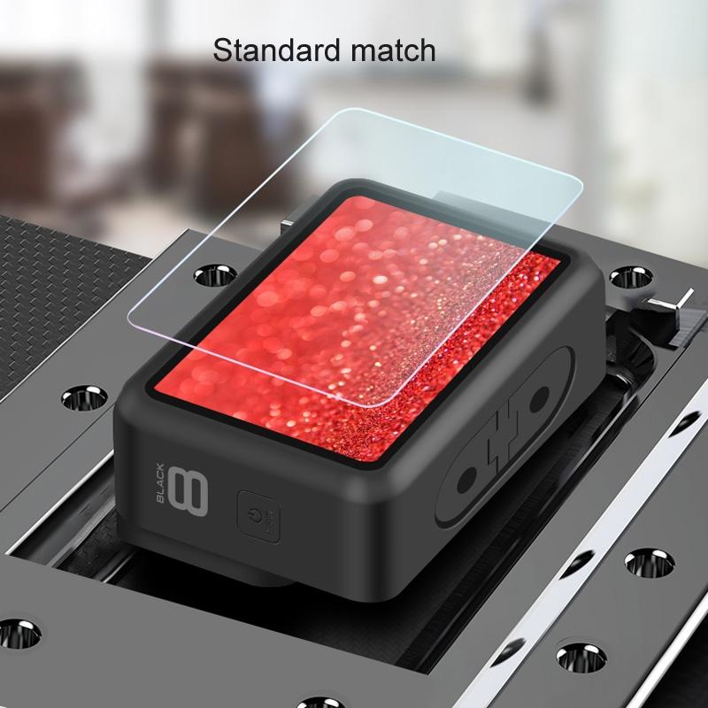 Tempe Glass Film For Gopro Hero8 Lens And Display - Clear-1915196609017286658