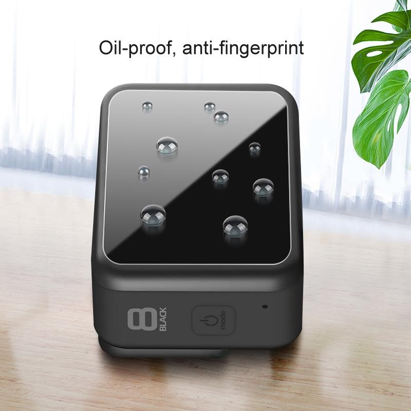 Tempe Glass Film For Gopro Hero8 Lens And Display - Clear-1915196609017286662