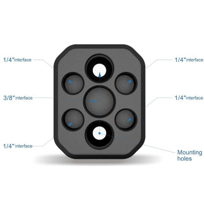 Quick Release Plate For Dji Ronin-S Gimbal Mount-1915197117148827651