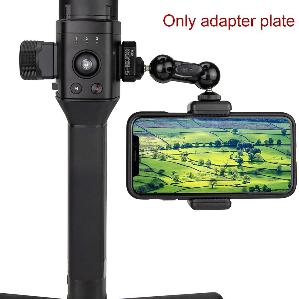Quick Release Plate For Dji Ronin-S Gimbal Mount-1915197117148827653