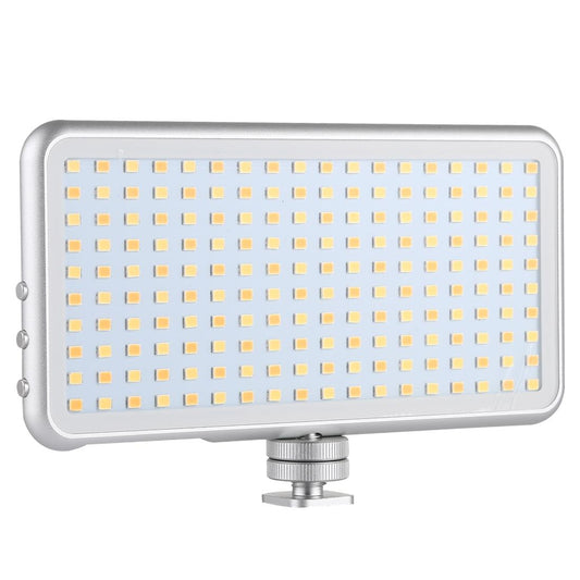 Pocket Led Studio Light For Vlogging & Photography - 180 Leds Oled Display Cold Shoe Mount - Canon / Nikon Dslr-1915197543566938113