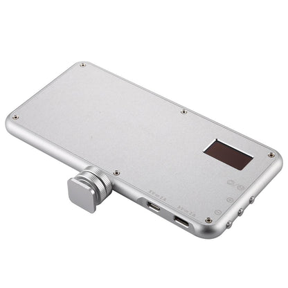 Pocket Led Studio Light For Vlogging & Photography - 180 Leds Oled Display Cold Shoe Mount - Canon / Nikon Dslr-1915197543566938117