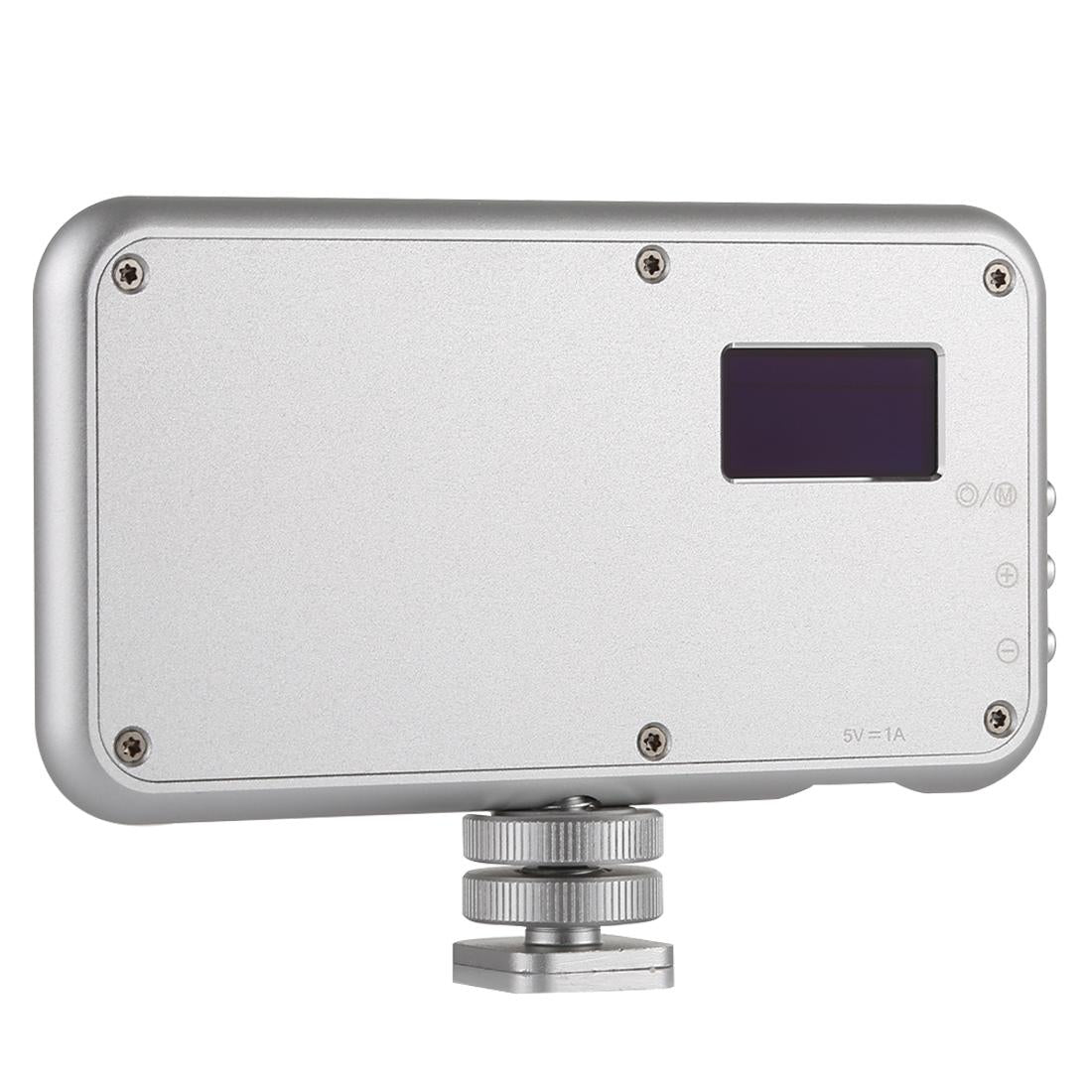 Professional Vlogging Studio Light With Oled Display For Canon / Nikon Dslr-1964932278798913540