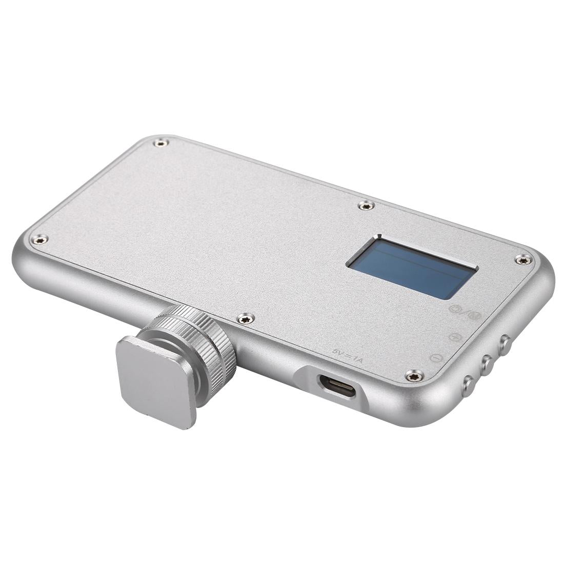 Professional Vlogging Studio Light With Oled Display For Canon / Nikon Dslr-1964932278798913541