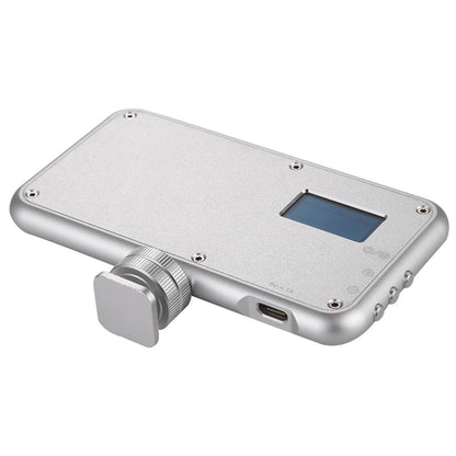 Professional Vlogging Studio Light With Oled Display For Canon / Nikon Dslr-1964932278798913541