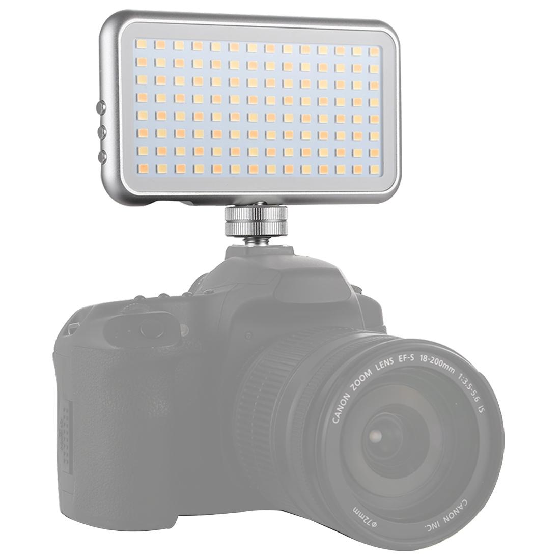Professional Vlogging Studio Light With Oled Display For Canon / Nikon Dslr-1964932278798913542