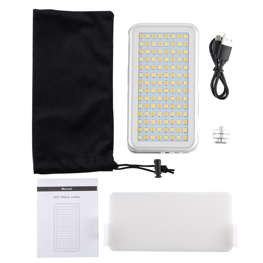 Professional Vlogging Studio Light With Oled Display For Canon / Nikon Dslr-1964932278798913544