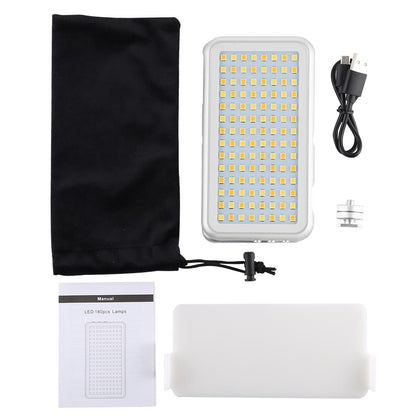 Professional Vlogging Studio Light With Oled Display For Canon / Nikon Dslr-1964932278798913544