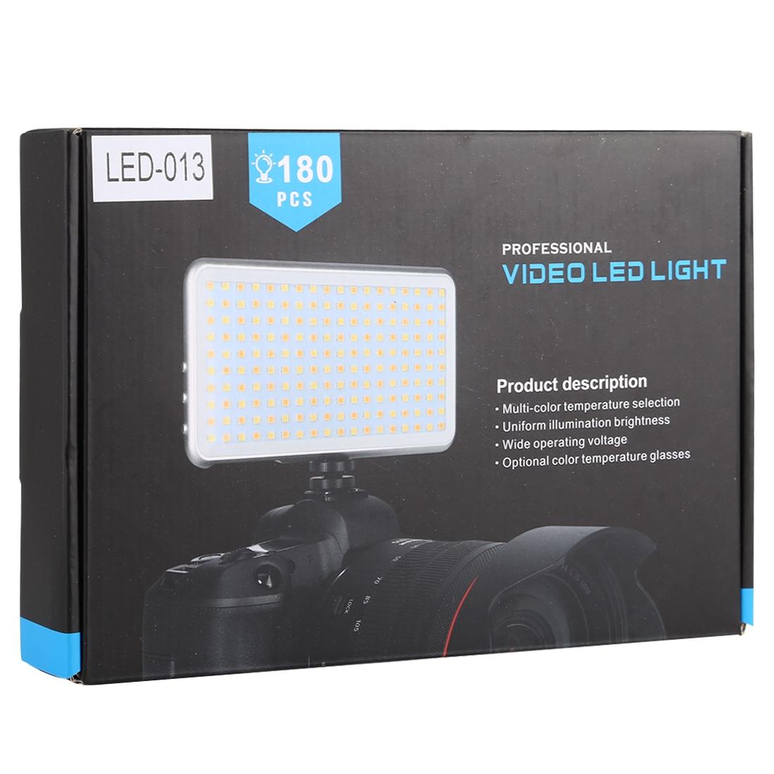 Professional Vlogging Studio Light With Oled Display For Canon / Nikon Dslr-1964932278798913545