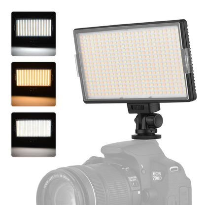 Professional Led Studio Light For Vlogging & Photography - 416 Leds 3600Lm-1915197473073270784