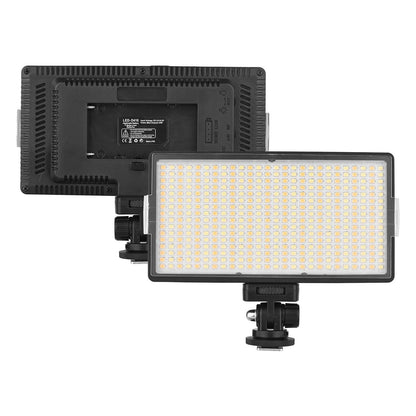 Professional Led Studio Light For Vlogging & Photography - 416 Leds 3600Lm-1915197473073270788