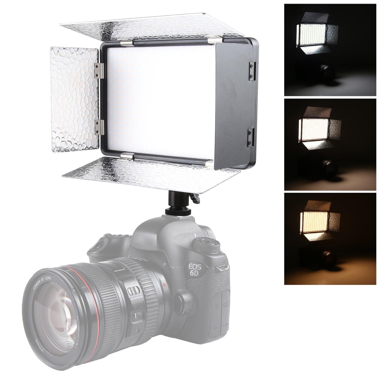 Professional Led Studio Light For Vlogging & Photography - 520 Leds 4100Lm - Canon / Nikon Dslr Compatible-1915197201269788672